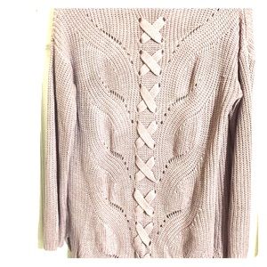 Pink Rose Mauve Cardigan